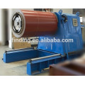 Máquina de desbobinador hidráulico bobina de aço baixo preço da fábrica de China